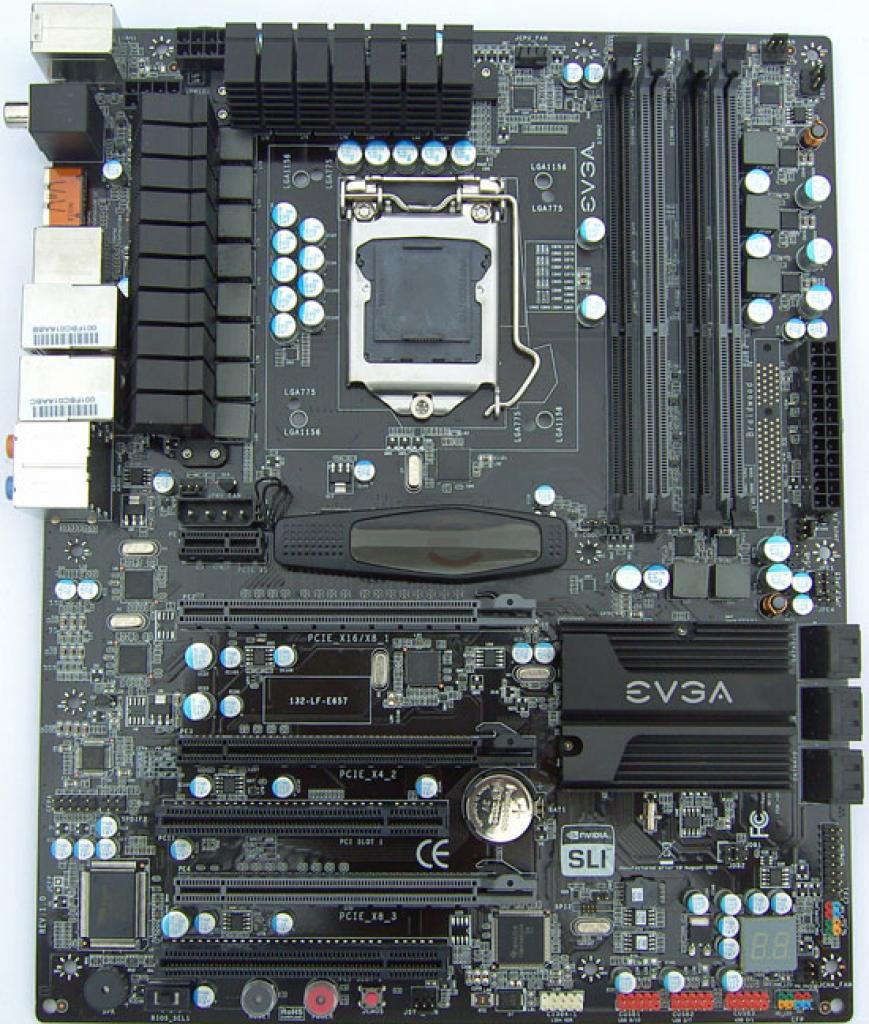 [11/08/2009] EVGA P55 FTW (1)
