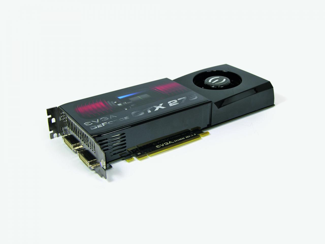[28/08/2009] Evga Geforce GTX 275 1,8G SSC