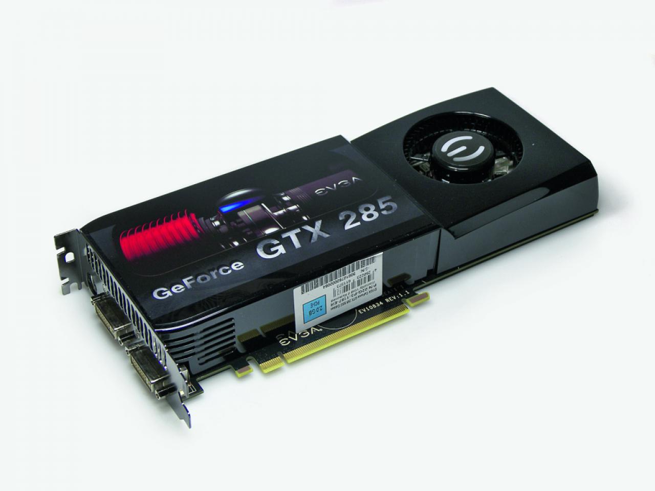 [28/08/2009] Evga Geforce GTX 285 2G SSC