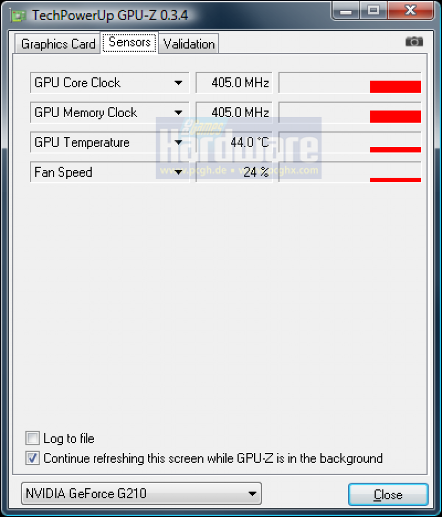 [31/08/2009] G210 GPU z 0.3.4