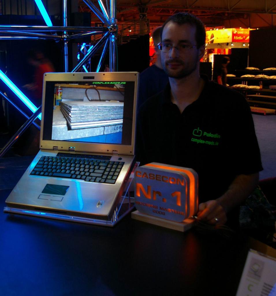 [03/08/2009] GCO Modding Masters 2009: Casecon Platz 1