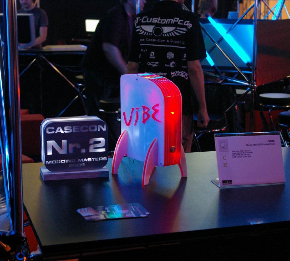 [03/08/2009] GCO Modding Masters 2009: Casecon Platz 2