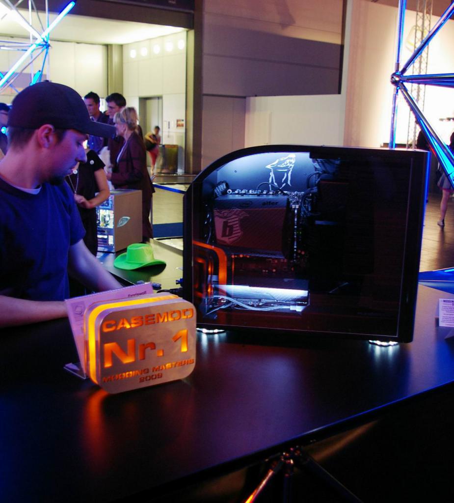 [03/08/2009] GCO Modding Masters 2009: Casemod Platz 1