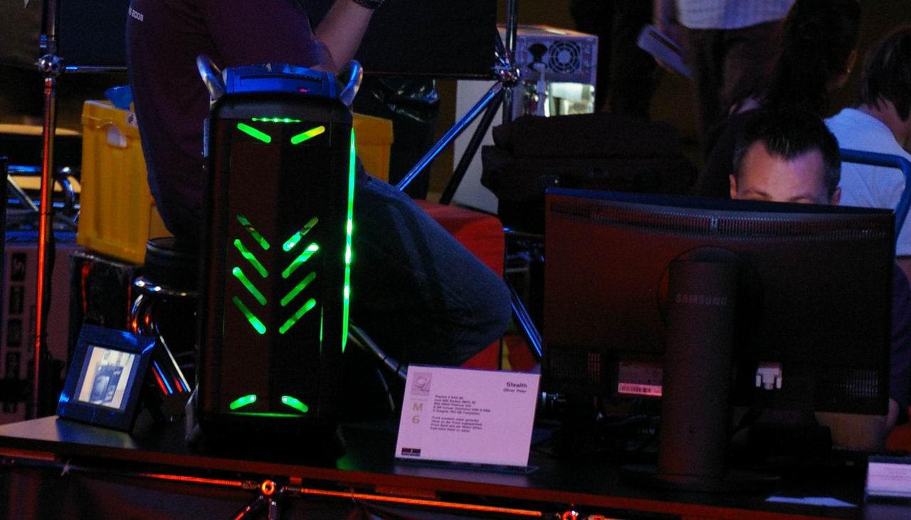[03/08/2009] GCO Modding Masters 2009: Casemod Platz 2