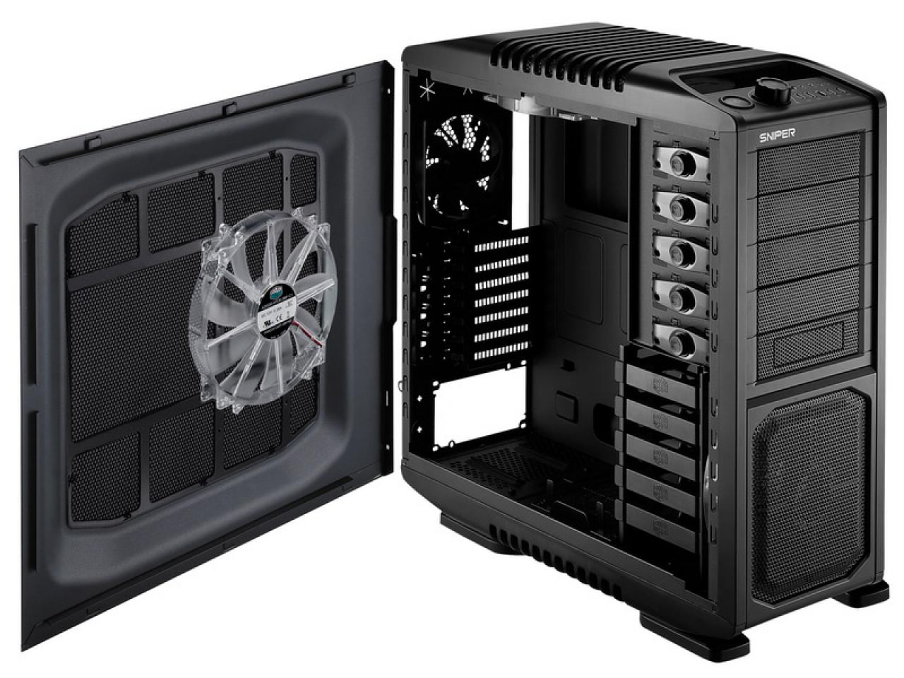 [12/08/2009] CM Storm Sniper Pure Black (4)