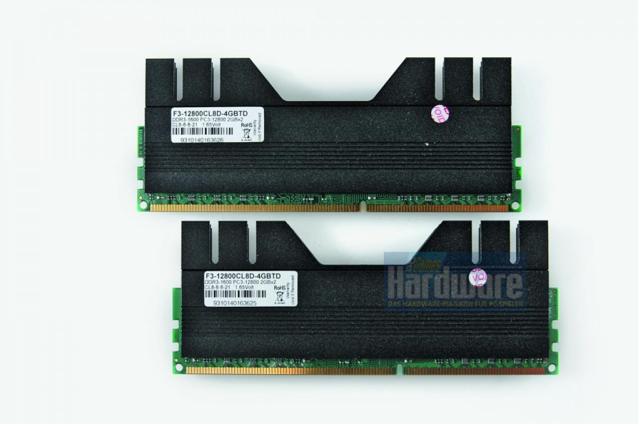 [28/08/2009] G.Skill Trident F3-12800CL8D-4GBTD