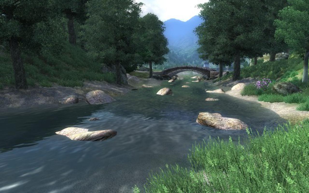 Titel mit Gamebryo-Engine im Vergleich: TES IV - Oblivion