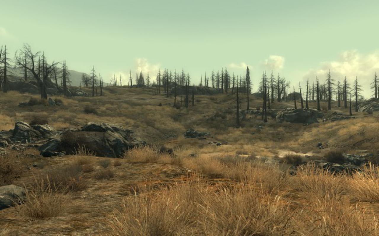 Titel mit Gamebryo-Engine im Vergleich: Fallout 3