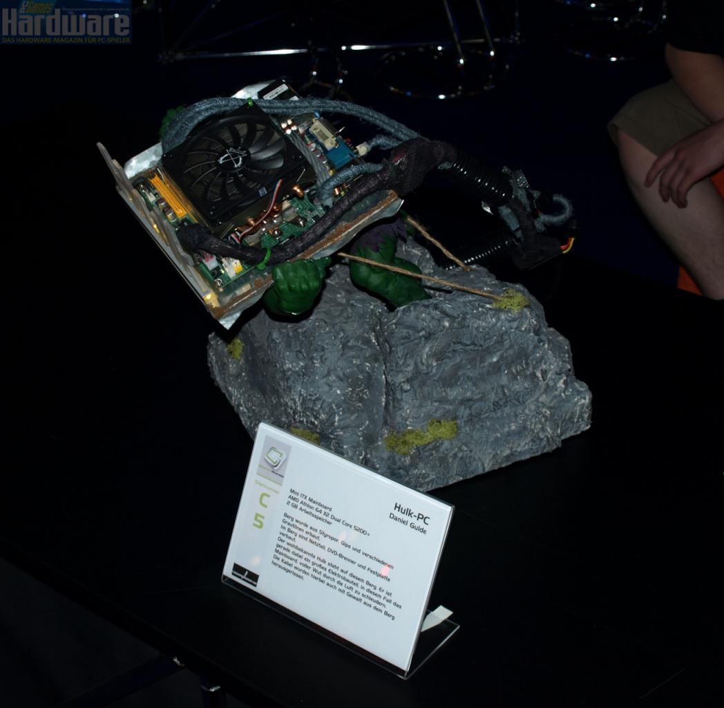 [02/08/2009] Games Convention Online 2009: Casemods (1)