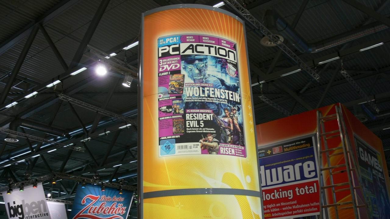 [18/08/2009] PCGH-Show auf der Gamescom 2009 (9)