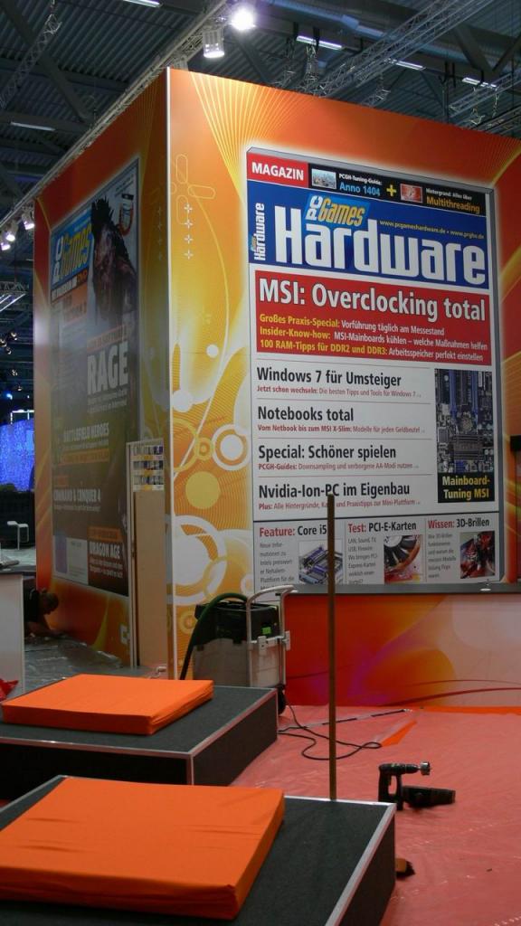 [18/08/2009] PCGH-Show auf der Gamescom 2009 (8)