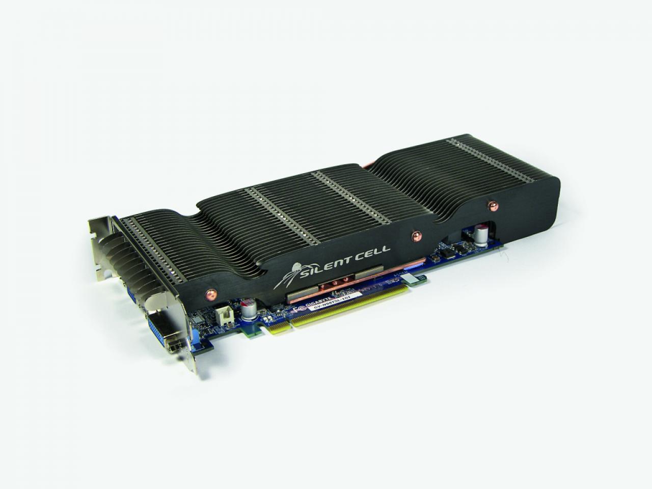 [28/08/2009] Gigabyte Geforce 9800 GT Silent Cell