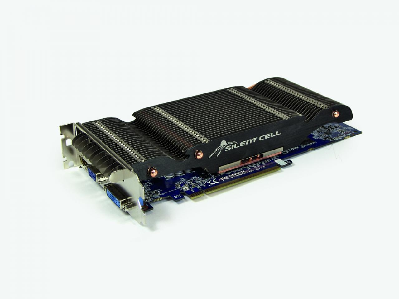[28/08/2009] Gigabyte Radeon HD 4850 Silent Cell