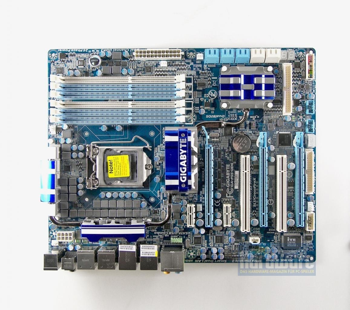 [28/08/2009] P55-Mainboard: Gigabyte P55-UD6