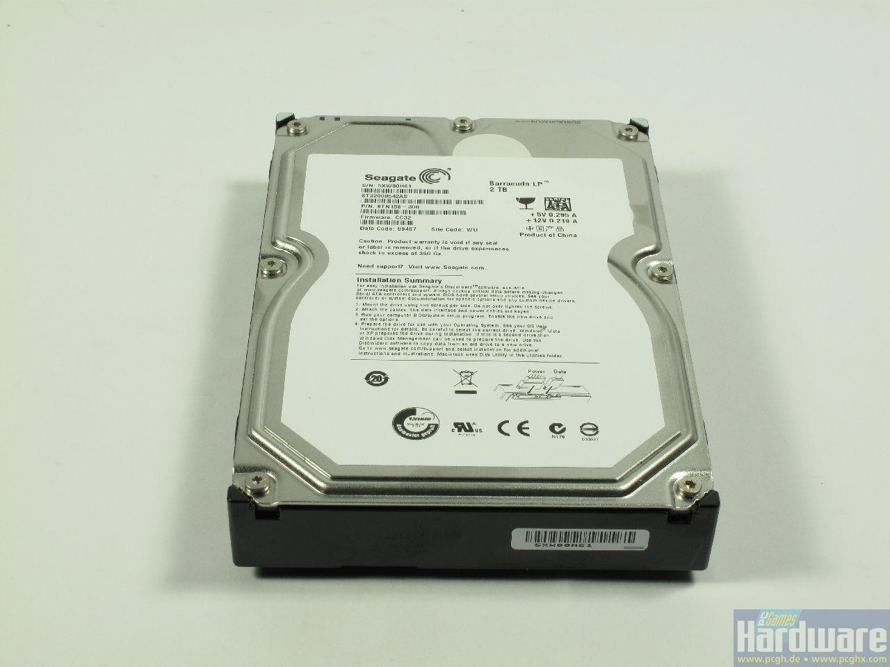 [27/08/2009] Seagate Barracuda 5900.12 2.000 GByte (4)