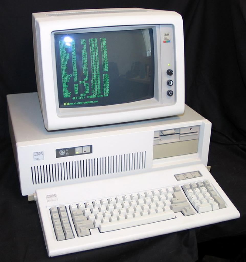 [12/08/2009] Der PC/AT mit Intel 80286-CPU