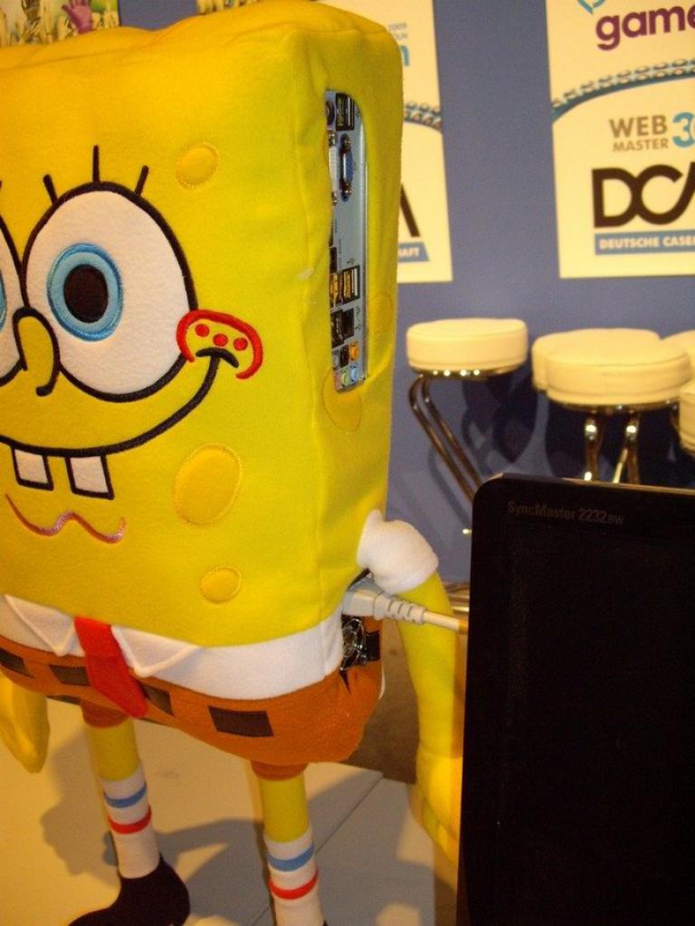 [23/08/2009] Die schrägsten Casemods der Gamescom (2)