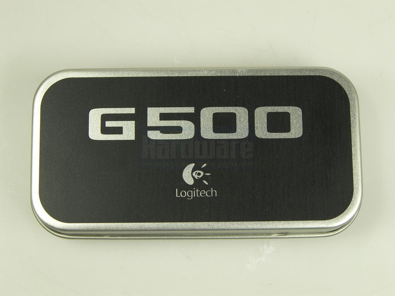 [12/08/2009] Logitech G500 im Hands-on-Test (2)