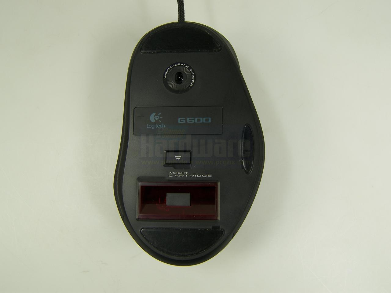 [12/08/2009] Logitech G500 im Hands-on-Test (6)