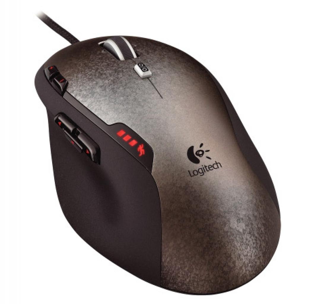 [06/08/2009] Logitech Gaming Mouse G500 1