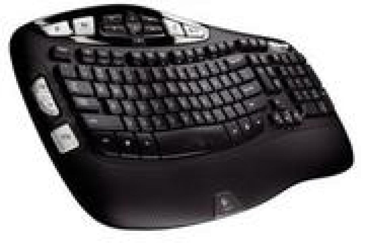 [07/08/2009] Logitech Wireless Keyboard K350 