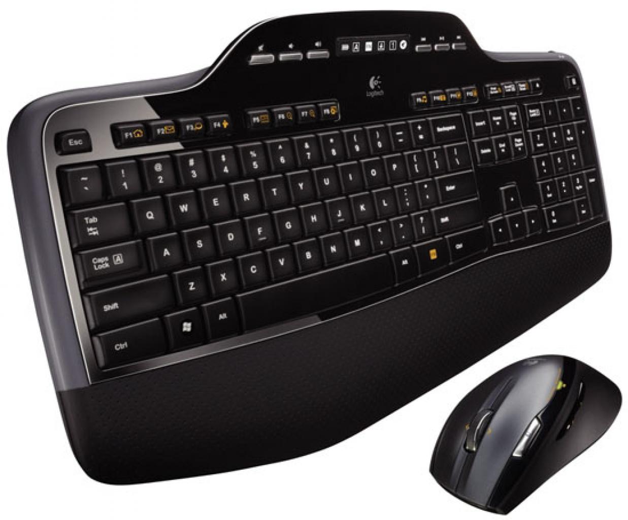 [12/08/2009] Logitech Wireless Desktop MK 700 (1)
