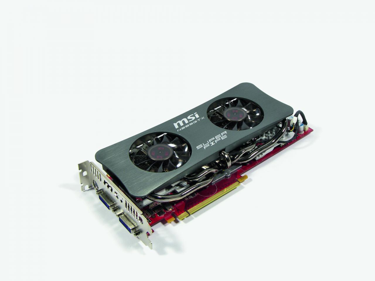 [28/08/2009] MSI Geforce GTX 285 Superpipe 2G OC