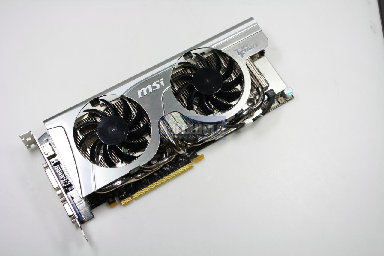 [24/08/2009] MSI Geforce GTX 275 Lightning (1)