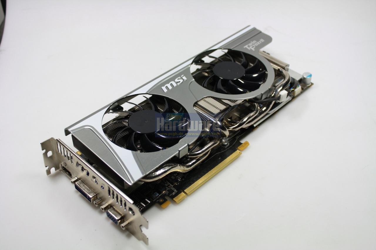 [24/08/2009] MSI Geforce GTX 275 Lightning (2)