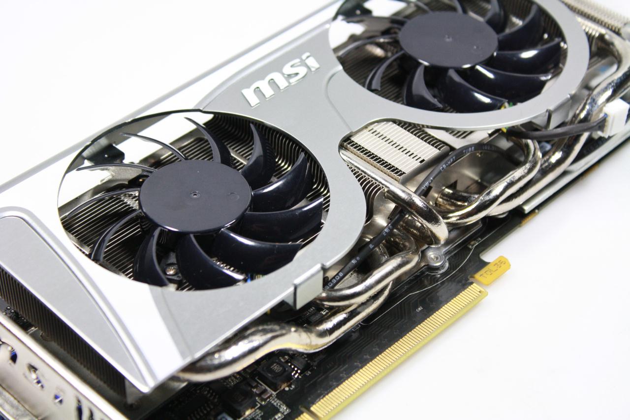 [24/08/2009] MSI Geforce GTX 275 Lightning
