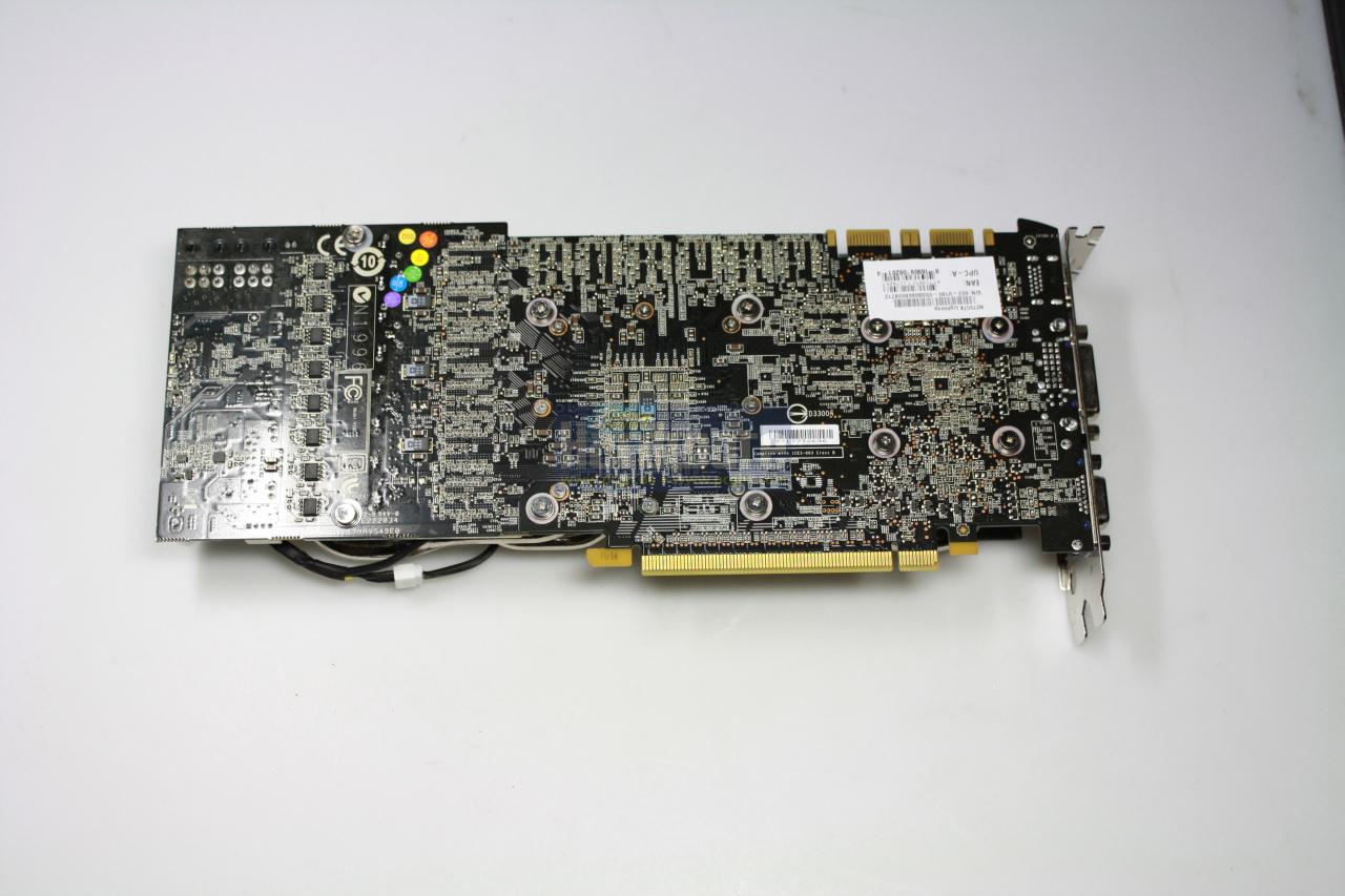 [24/08/2009] MSI Geforce GTX 275 Lightning: die Rückseite