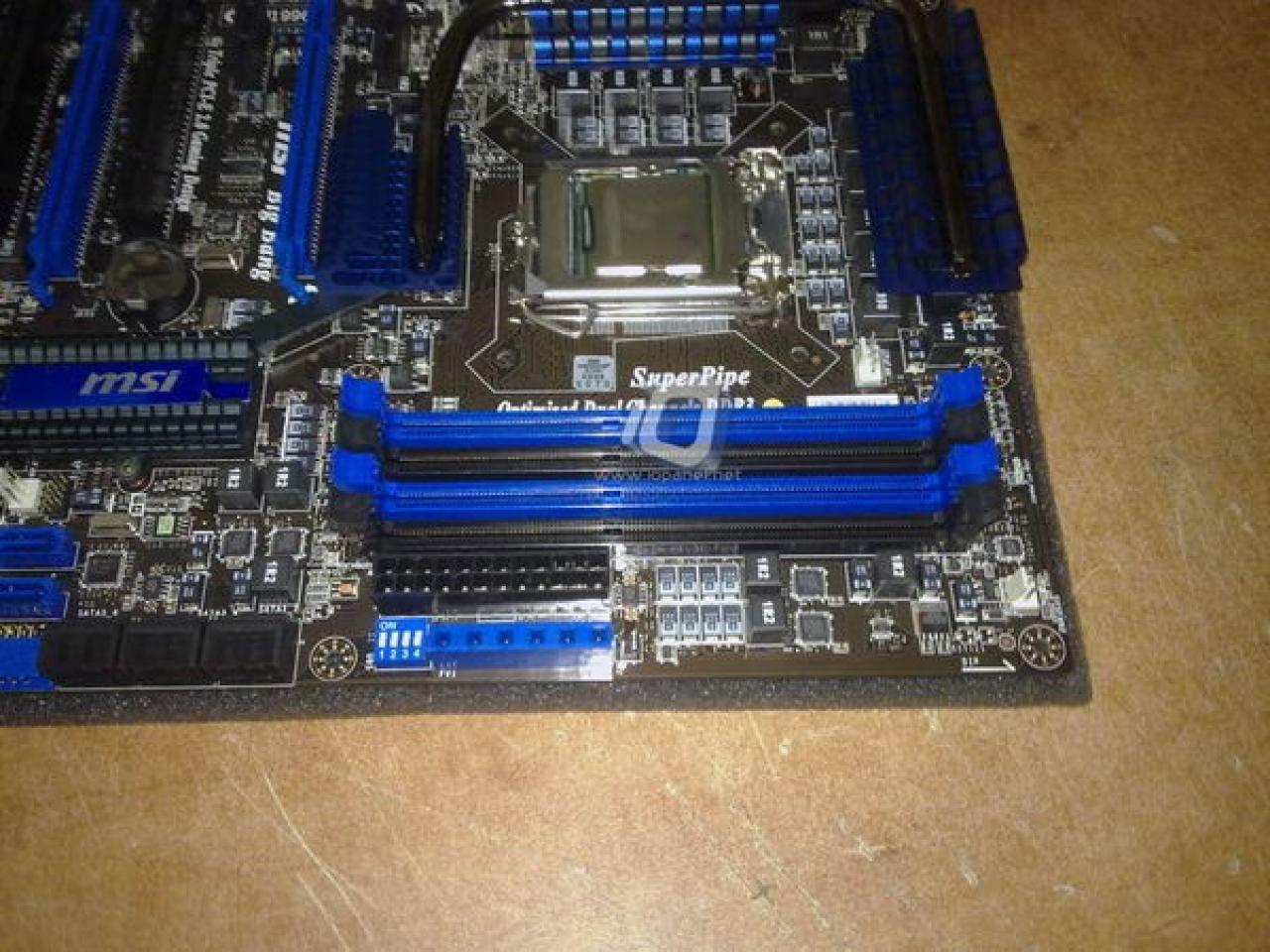 [12/08/2009] Die MSI-Mainbords mit dem Namen Big Bang sollen den Multi-GPU-Markt revolutionieren. (11)