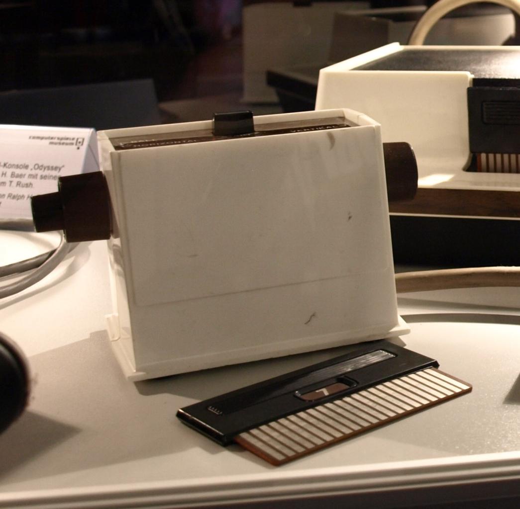 [05/08/2009] Die Magnavox Odyssey (3)