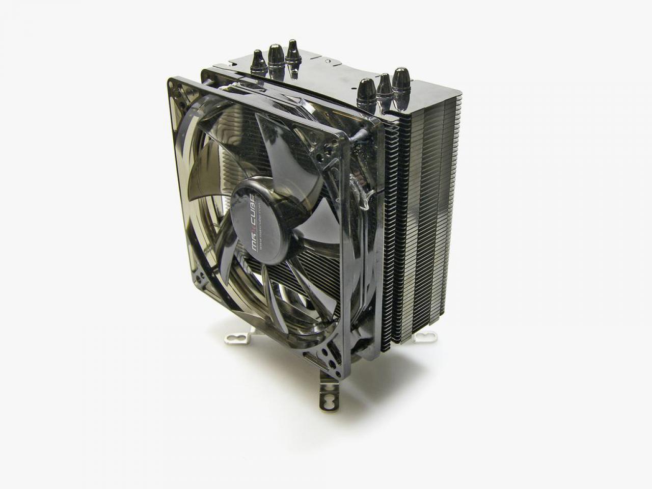 [26/08/2009] Maxcube Black Tornado
