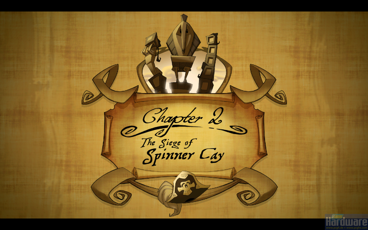 [21/08/2009] Tales of Monkey Island: The Siege of Spinner Cay (1)