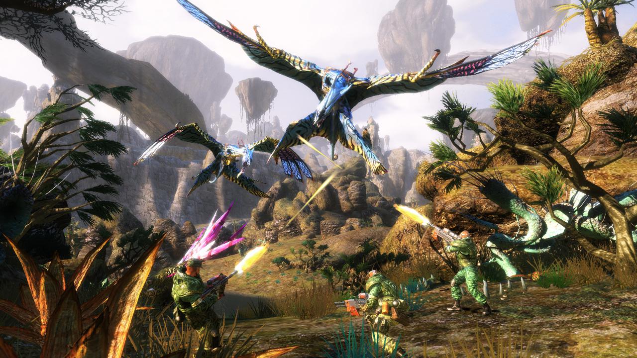 [21/08/2009] Avatar: Urzeit-ähnliche Flugmonster greifen an