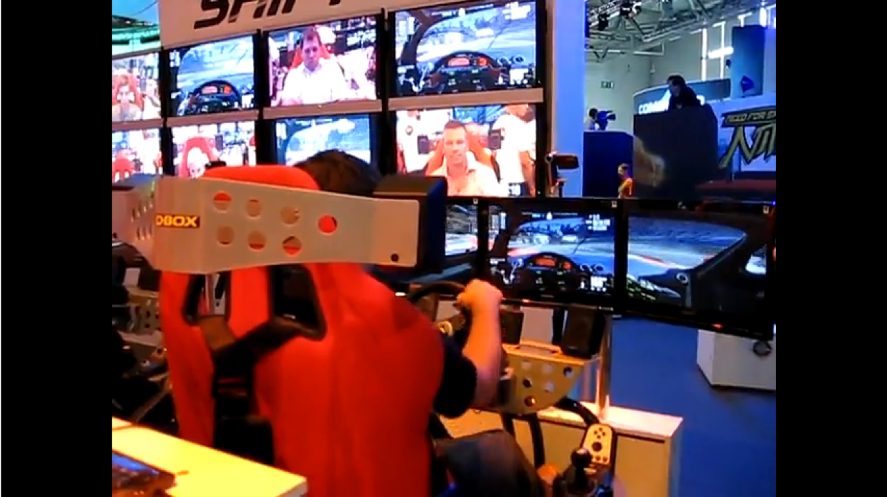 [25/08/2009] Need for Speed Shift am Triple-Head-System