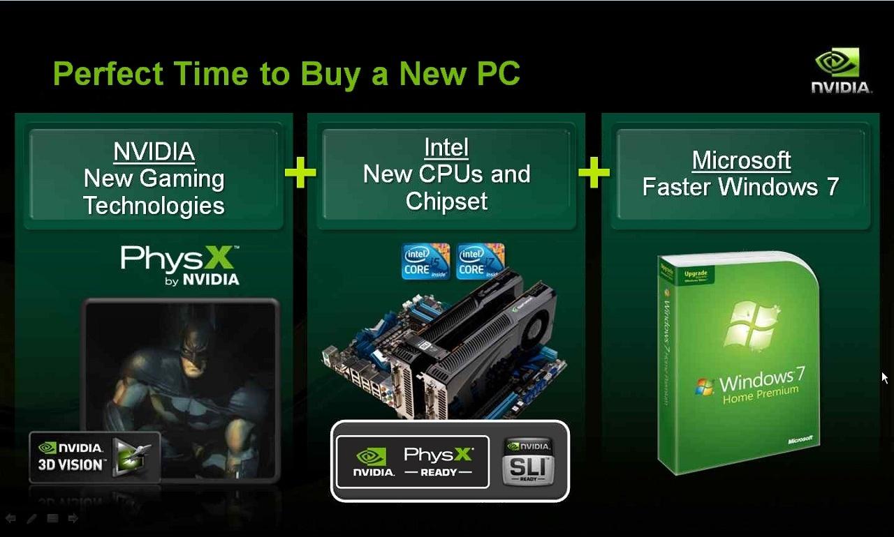 [26/08/2009] Nvidia-Präsentation: Power of 3 (1)