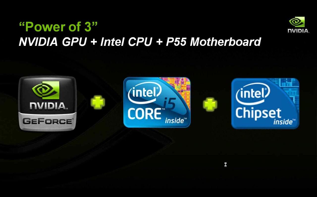 [26/08/2009] Nvidia-Präsentation: Power of 3 (2)