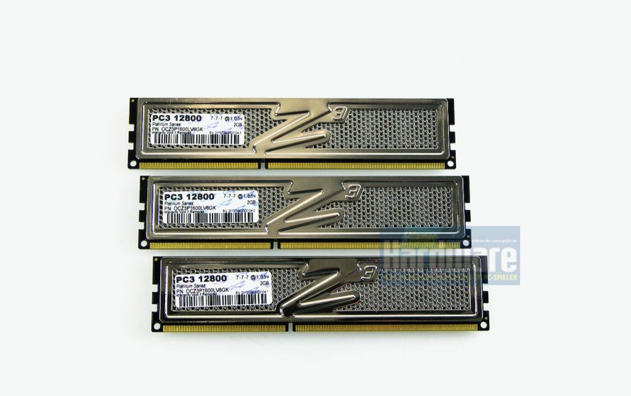 [28/08/2009] OCZ Platinum Low Voltage OCZ3P1600LV6GK