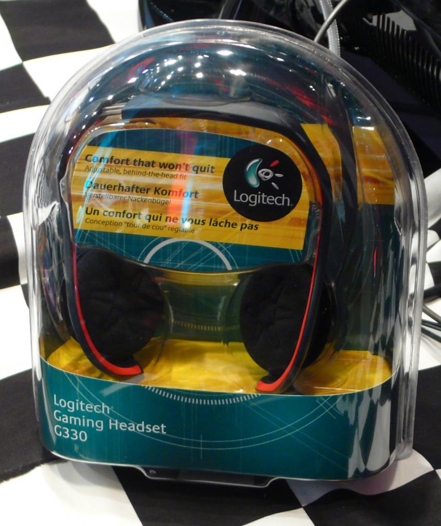 [06/08/2009] Logitech G330 - Headset mit Nackenbügel (3)