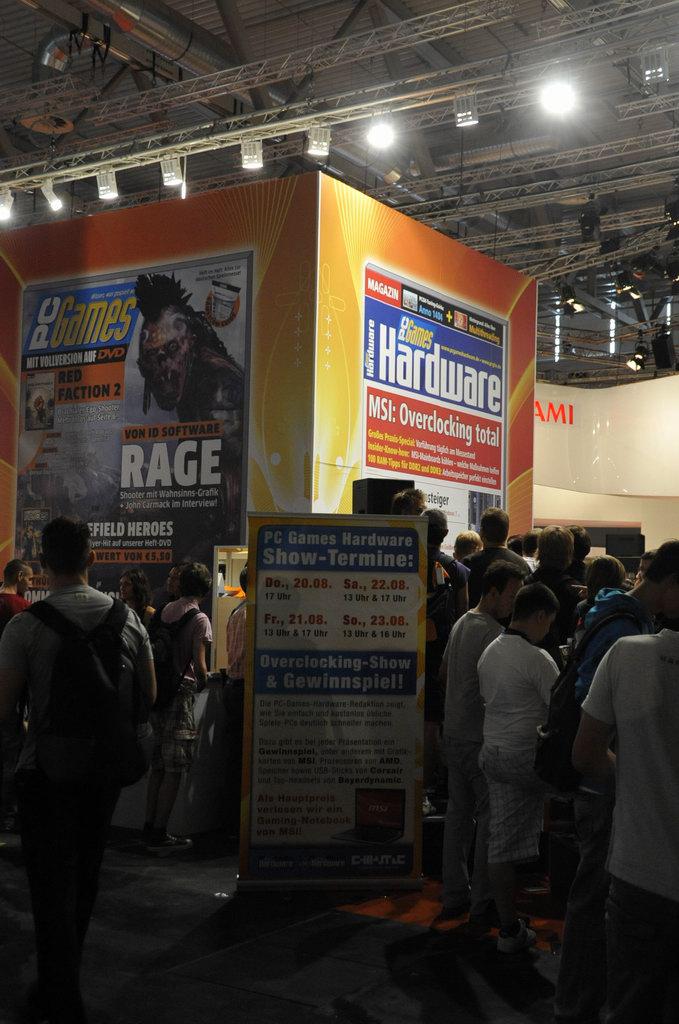[21/08/2009] PCGH-Show auf der Gamescom 2009 (5)