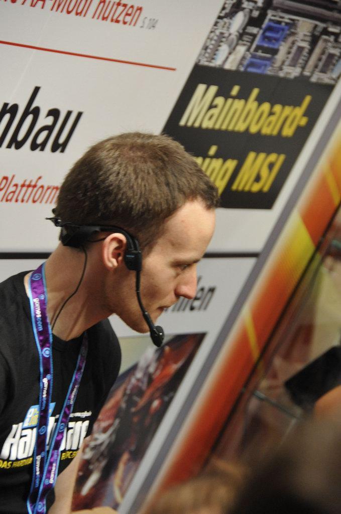 [21/08/2009] PCGH-Show auf der Gamescom 2009 (10)