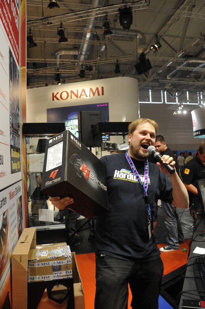 [21/08/2009] PCGH-Show auf der Gamescom 2009 (2)