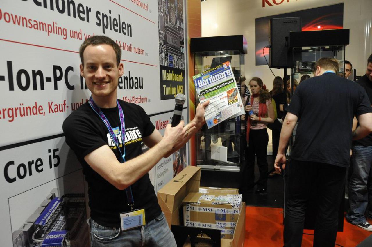 [21/08/2009] PCGH-Show auf der Gamescom 2009 (3)