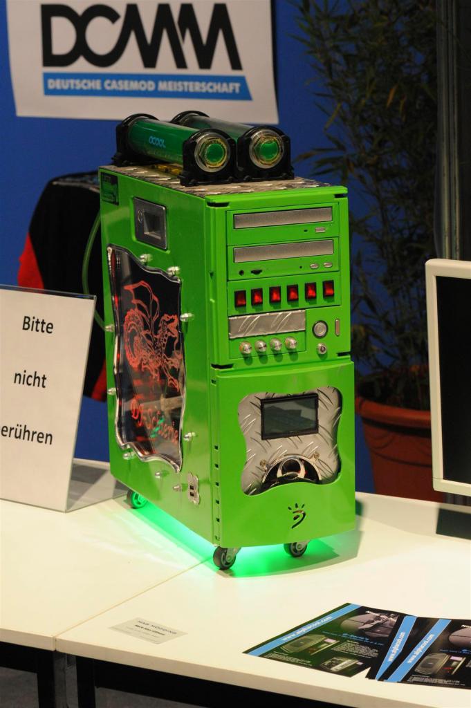 [21/08/2009] Casemods auf der Gamescom 2009