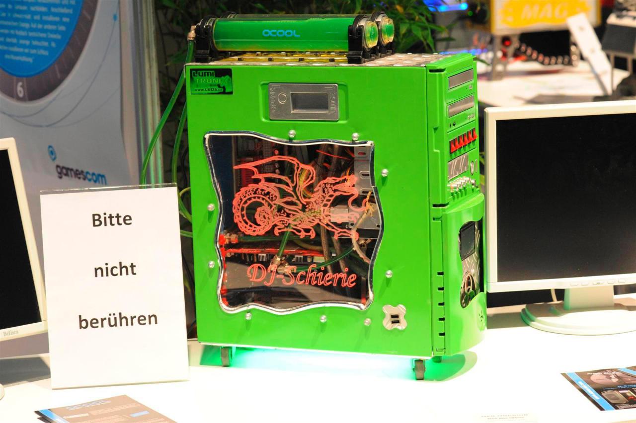 [21/08/2009] Casemods auf der Gamescom 2009