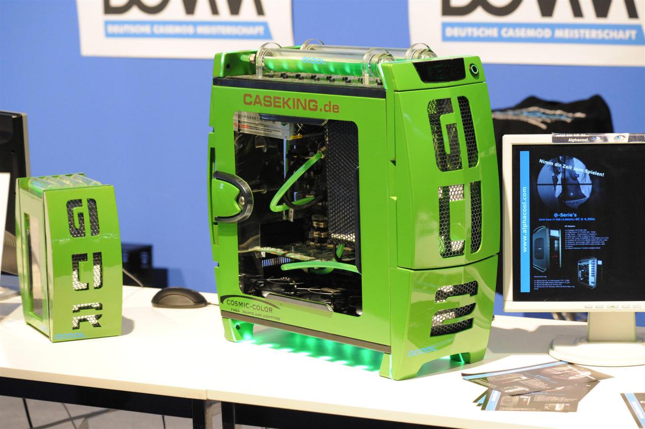 [21/08/2009] Casemods auf der Gamescom 2009