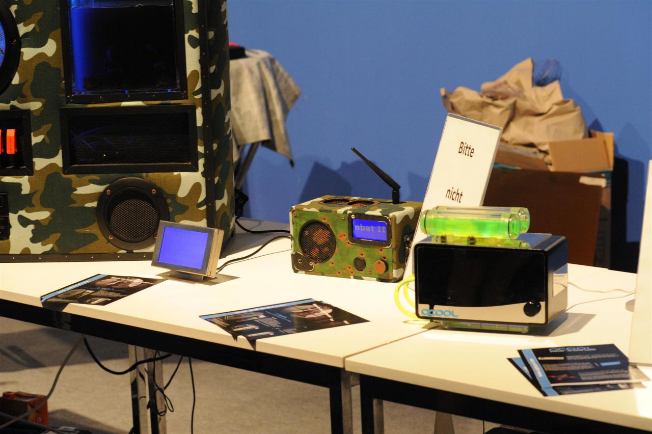 [21/08/2009] Casemods auf der Gamescom 2009