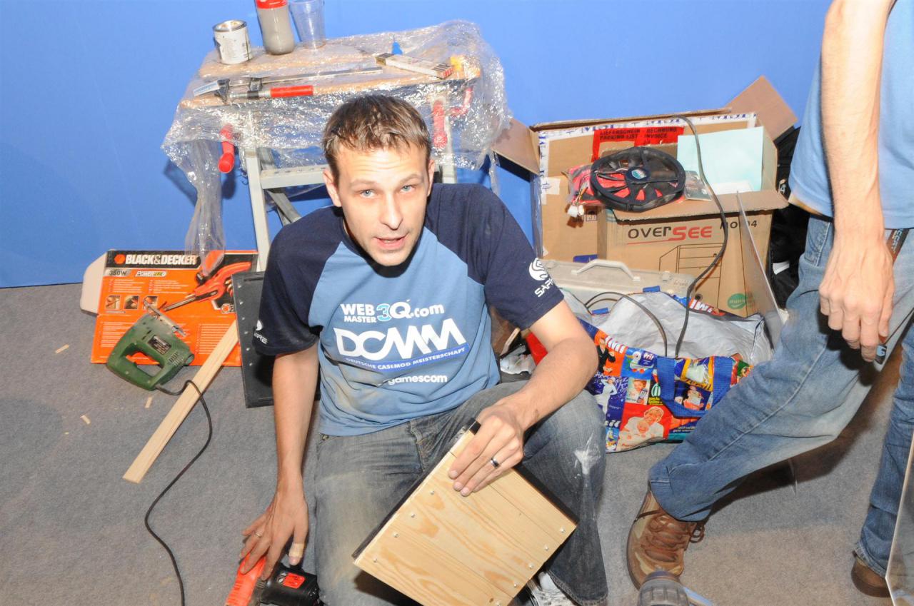 [21/08/2009] Casemods auf der Gamescom 2009